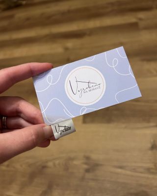 Náš nový rebrend na vizitkách 👌😍 Jsme malá šicí dílna na Moravě a věnujeme se převážně zakázkám pro miminka. Ať už jde o...