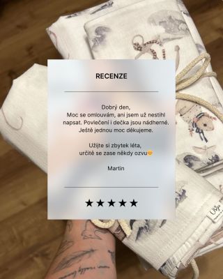 Milujeme, když se k nám vracíte i po letech! 😍 Děkujeme ha důvěru a těšíme se na další zakázky na míru. ☺️